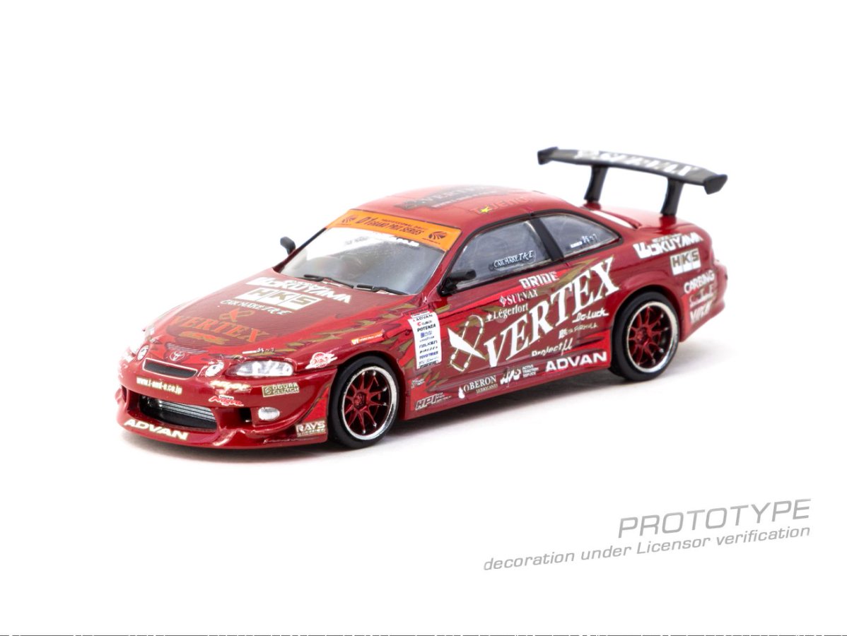 [ETA:  Aug 2026 ] Tarmac Works 1/64 Vertex Ridge TE3005 Soarer