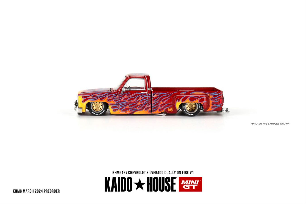 Kaido★House – Black Ice Diecast