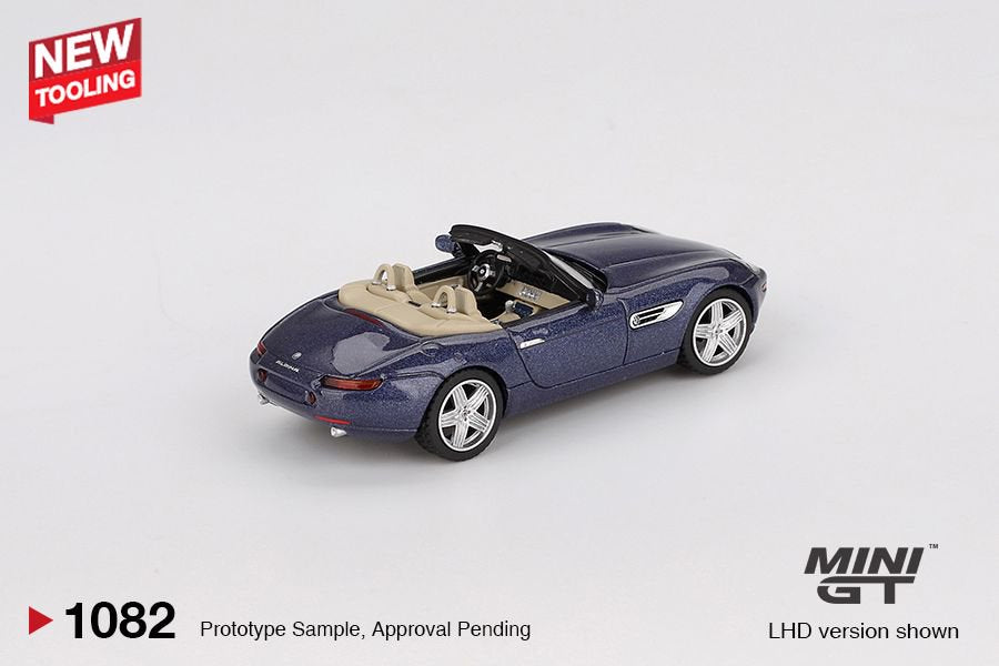 [ETA:  Feb 2026 ] Mini GT 1/64 BMW Z8 Alpina Alpine Blue