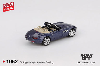 [ETA:  Feb 2026 ] Mini GT 1/64 BMW Z8 Alpina Alpine Blue