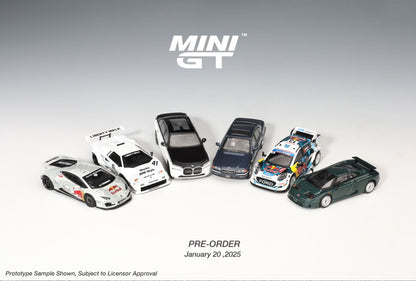 [ETA:  Nov 2025 ] Mini GT 1/64 BMW 750IL Sorrento Blue Metallic