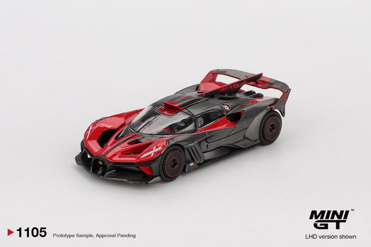 [ETA:  Aug 2026 ] Mini GT 1/64 Bugatti Bolide Red