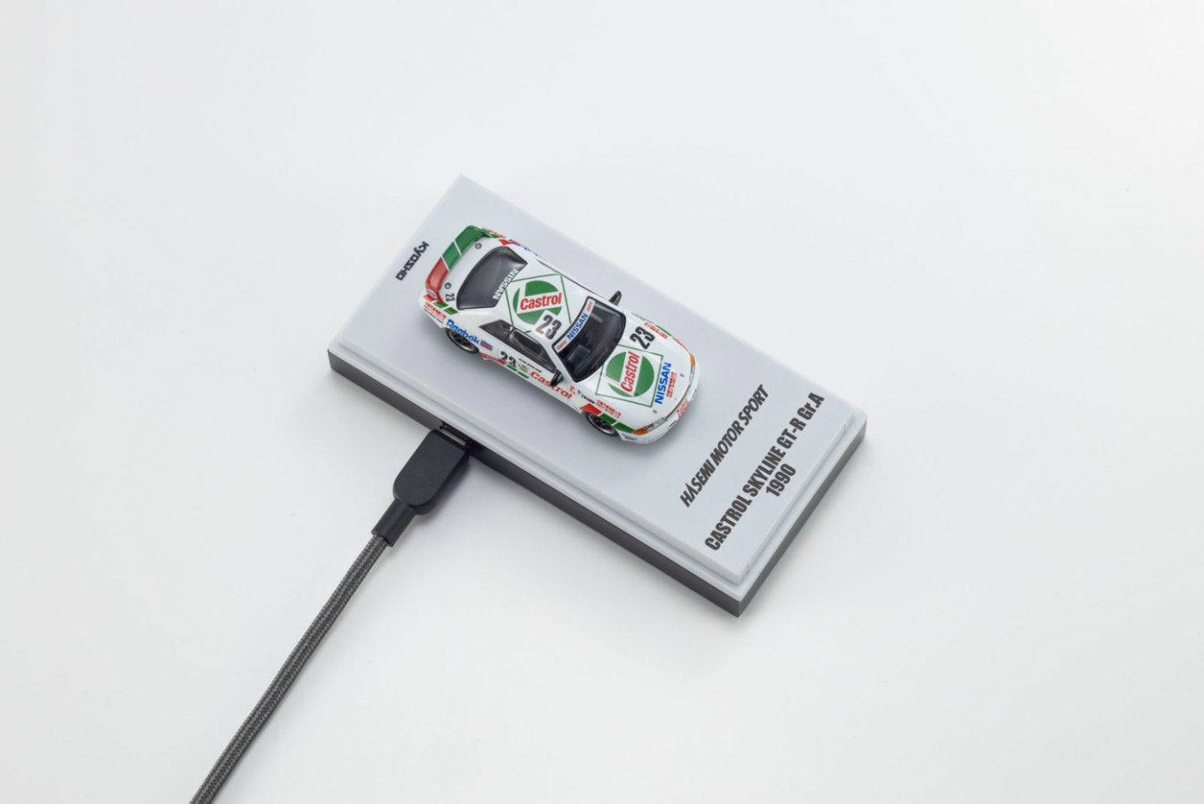 [ETA:  Mar 2026 ] Kyosho 1/64 Castrol Skyline GT-R(R32) Gr.A 1990 #23