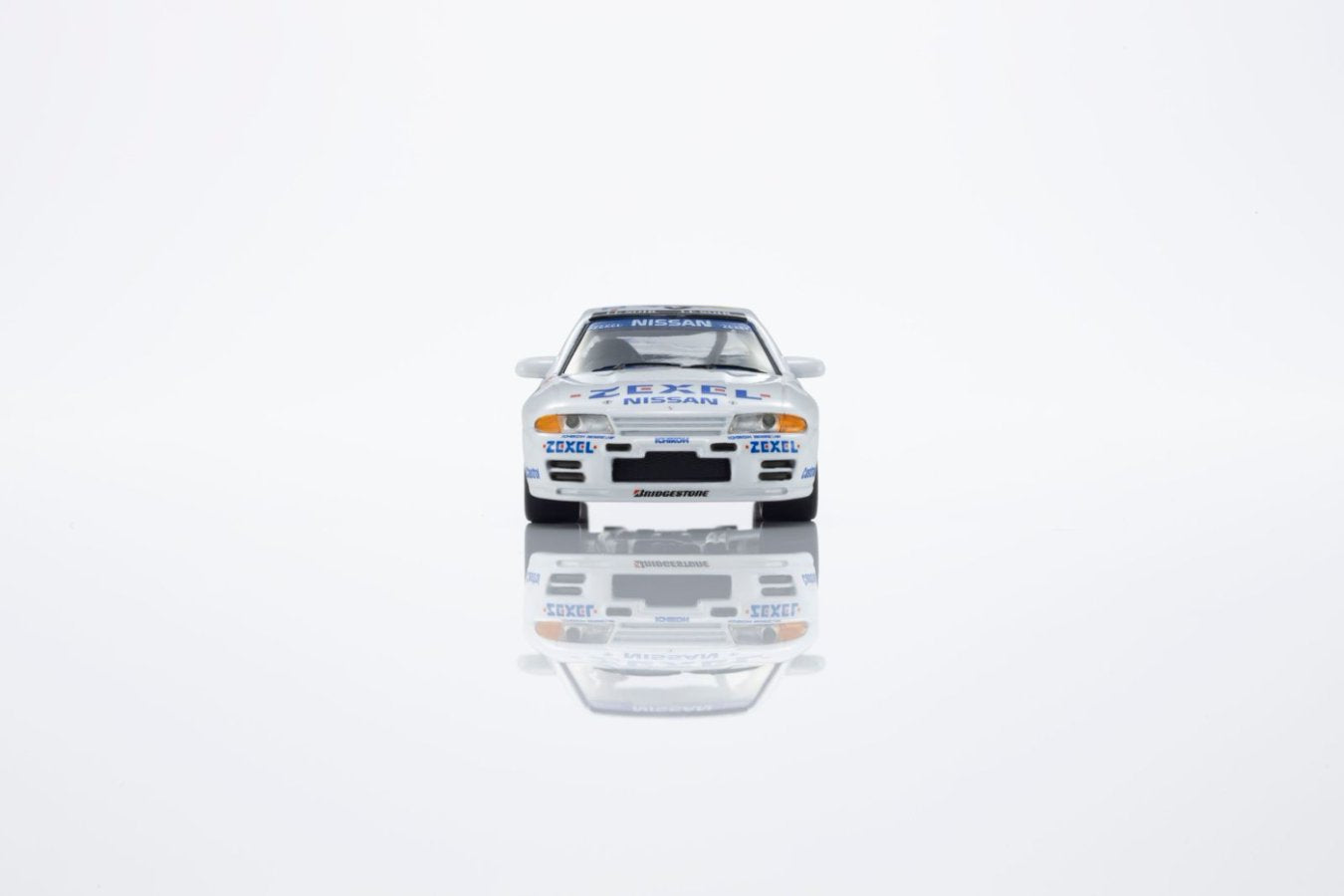 Kyosho 1/64 ZEXEL SKYLINE GT-R (R32) #25 – Black Ice Diecast