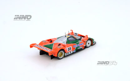 [ETA:  Jul 2026 ] Inno64 1/64 MAZDA 787B Winner At 24 Hours Le Mans 1991