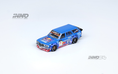 [ETA:  Jun 2025 ] Inno64 1/64 MAD MIKE 1976 MAZDA RX3 Station Wagon 
D1GP Series 2024