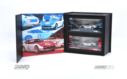 Inno64 1/64 TOYOTA 2000GT #23 & #33 SCCA 1968 Box Set Collection