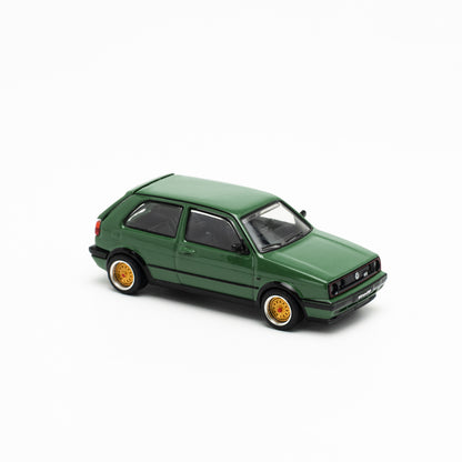 Pop Race 1/64 Golf GTI OAK Green