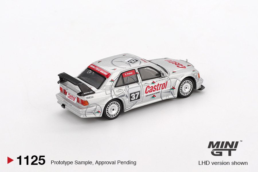 [ETA:  Feb 2026 ] Mini GT 1/64 Mercedes-Benz 190E 2.5-16 Evolution II #37 1995 SE Asia Touring Car Championship