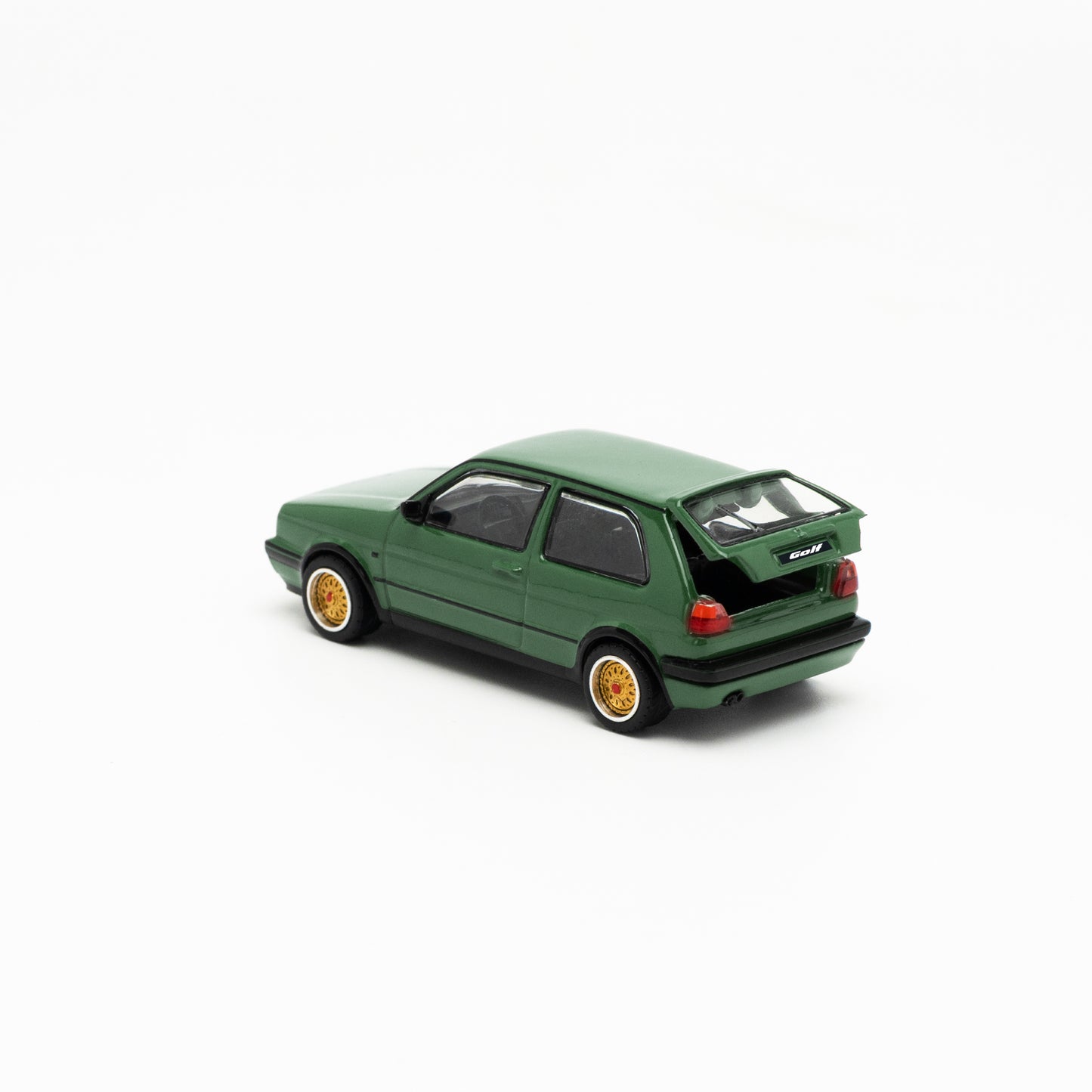 Pop Race 1/64 Golf GTI OAK Green