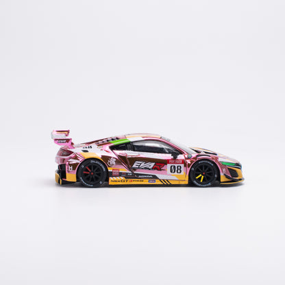 [ETA:  Jan 2025 ] Pop Race 1/64 HONDA NSX GT3 EVO22 EVA RT PRODUCTION MODEL CUSTOM TYPE-08