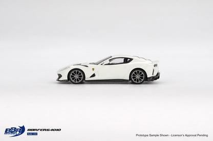 [ETA:  Feb 2026 ] BBR Models 1/64 Ferrari 812 Competizione Bianco Avus
