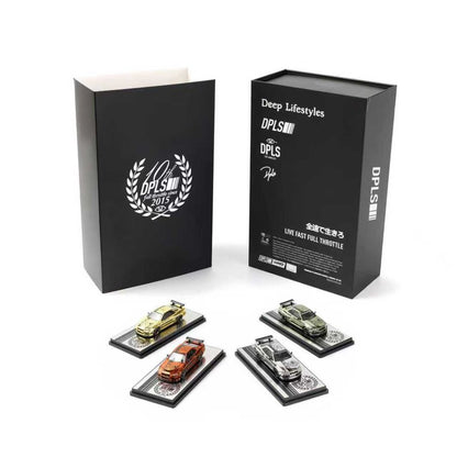[ETA:  Jul 2026 ] Inno64 x DPLS 1/64 10th Anniversary Diecast Set R34
