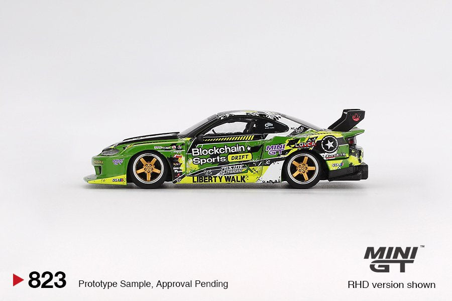 ETA: Jan 2026 ] Mini GT 1/64 Nissan LB-Super Silhouette S15