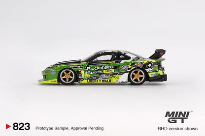 [ETA:  Jan 2026 ] Mini GT 1/64 Nissan LB-Super Silhouette S15 SILVIA #555 V2  2024 Formula Drift Japan
