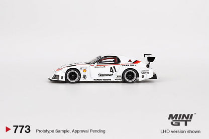 Mini GT 1/64 MAZDA RX-7 LB-Super Silhouette #41 Numero Reserve