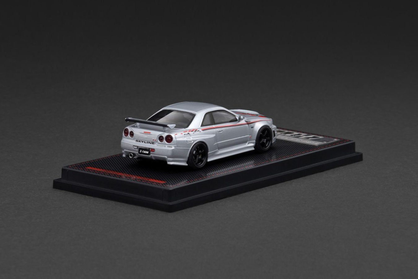 ETA: May 2026 ] Ignition Model 1/64 Nismo R34 GT-R Z-Tune Silver
