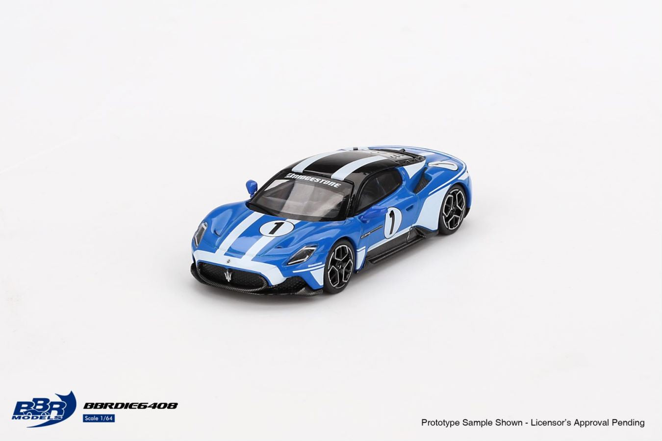 [ETA:  Sep 2025 ] BBR 1/64 Maserati MC20  #1 
Maserati Performance Experience