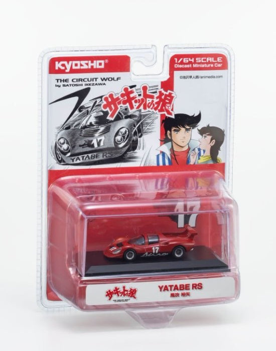 Kyosho 1/64 Circuit Wolf YATABE RS  (Red)