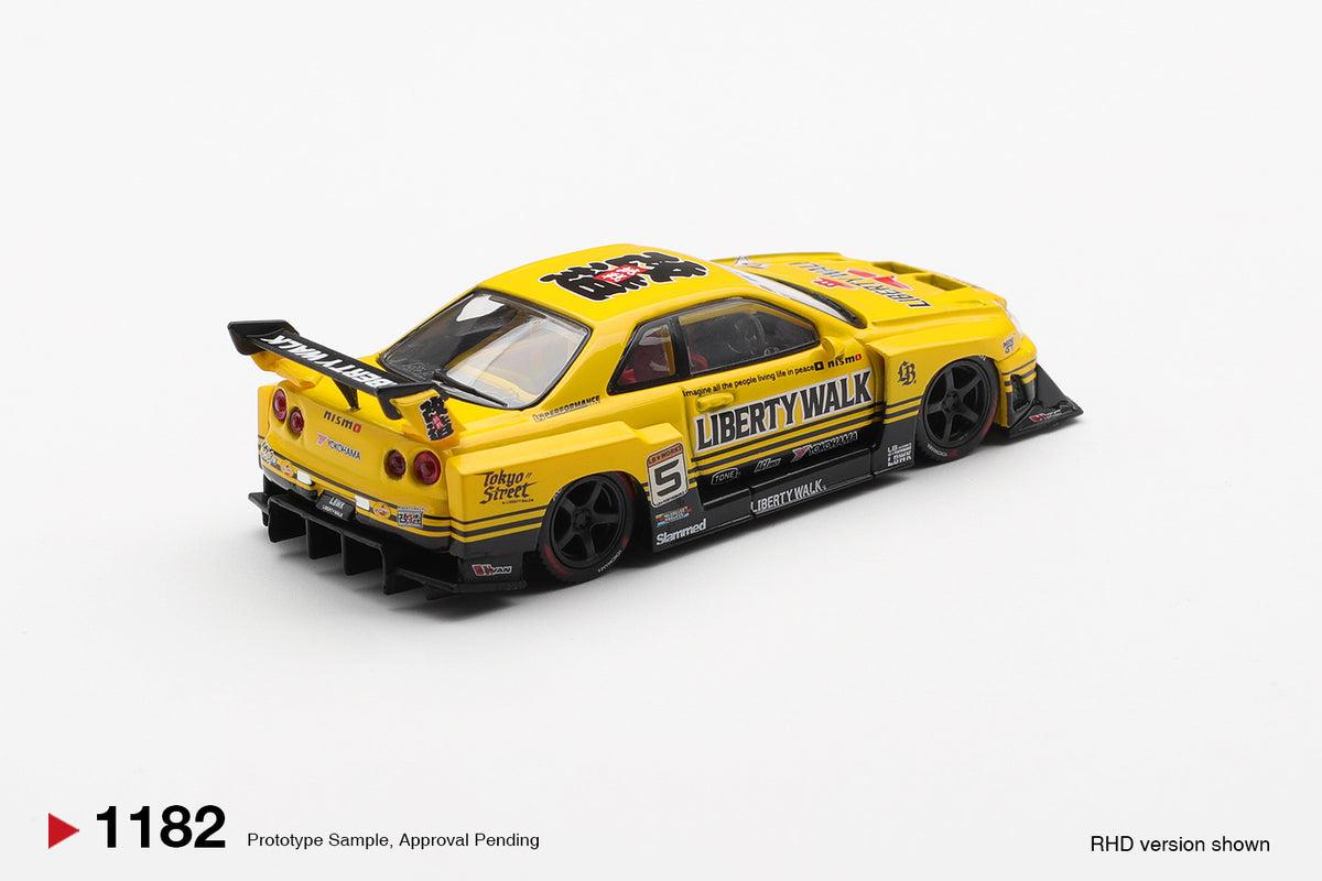 Mini GT 1/64 Nissan LB-ER34 Super Silhouette SKYLINE Sport