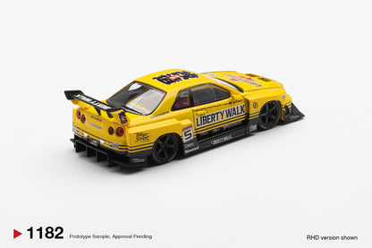 Mini GT 1/64 Nissan LB-ER34 Super Silhouette SKYLINE Sport