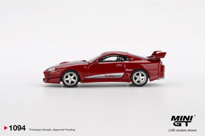 [ETA:  Jun 2026 ] Mini GT 1/64 Toyota Supra VeilSide Combat V-I Red