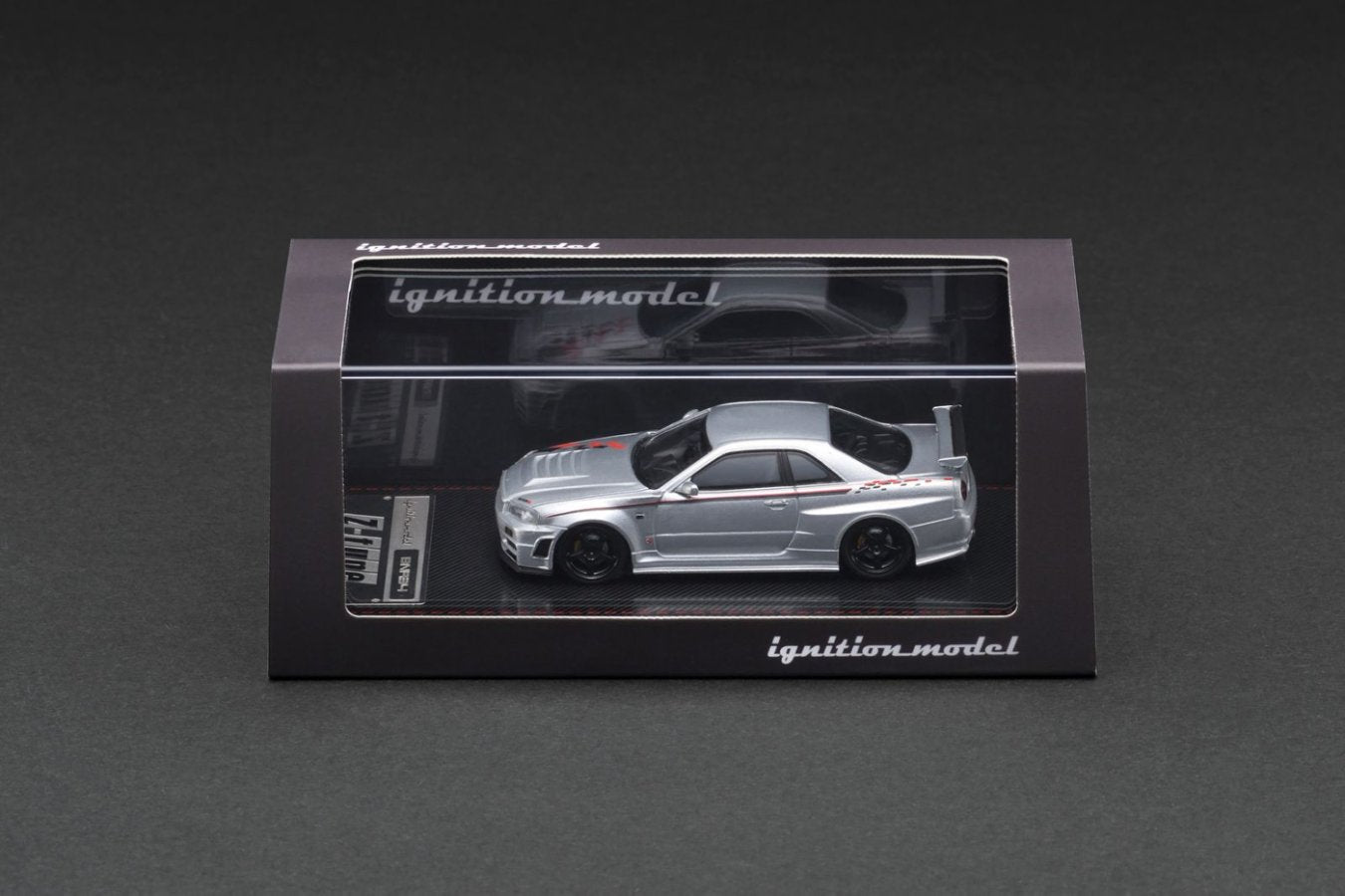 ETA: May 2026 ] Ignition Model 1/64 Nismo R34 GT-R Z-Tune Silver