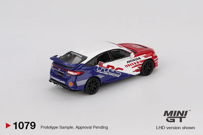 [ETA:  Feb 2026 ] Mini GT 1/64 Honda Civic TYPE R 2024 Pace Car HRC