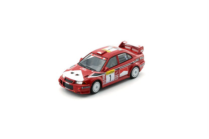 BM Creations 1/64 Mitsubishi Lancer EVO VI 
- Winner Car of the Rally Monte Carlo 1999 #1