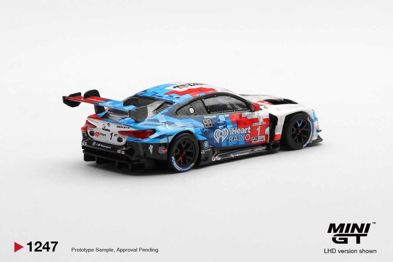 ETA: Jan 2027 ] Mini GT 1/64 BMW M4 GT3 EVO #1 Paul Miller Racing