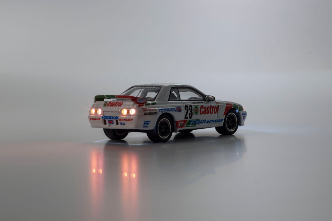 [ETA:  Mar 2026 ] Kyosho 1/64 Castrol Skyline GT-R(R32) Gr.A 1990 #23