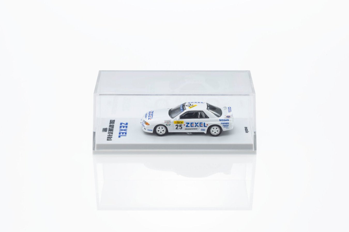 [ETA:  May 2026 ] Kyosho 1/64 ZEXEL SKYLINE GT-R (R32) #25