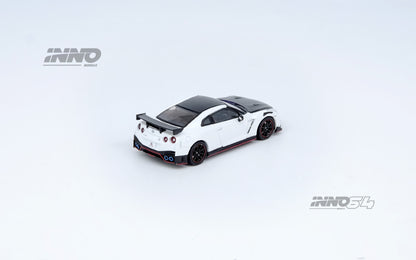 [ETA:  Jun 2025 ] Inno64 1/64 NISSAN GT-R (R35) NISMO White