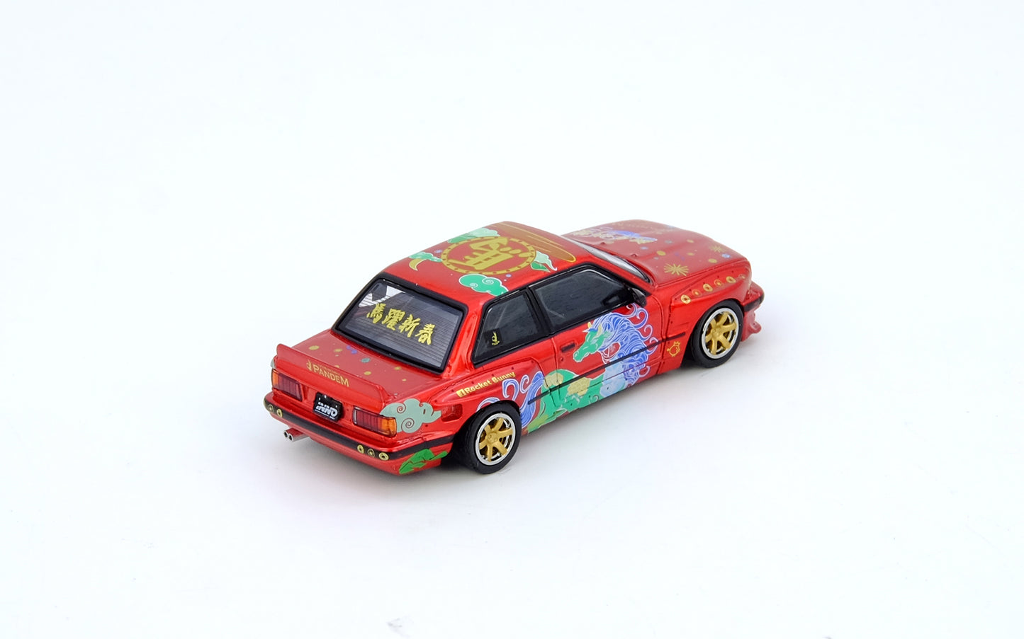 [ETA:  May 2026 ] Inno64 1/64 PANDEM ROCKET BUNNY E30- The Year Of The Horse 2026 Limited Edition  (With Chance of Chase)