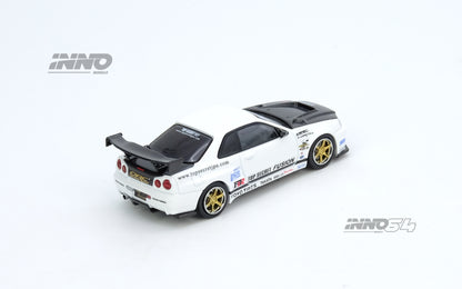 [ETA:  Feb 2026 ] Inno64 1/64 TOP SECRET R34 GT-R White