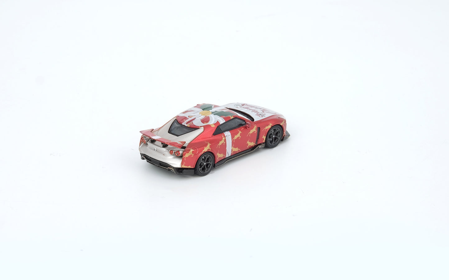 Inno64 1/64 NISSAN GT-R50 "X'MAS 2024" Special Edtion ***with Chance of Chase***