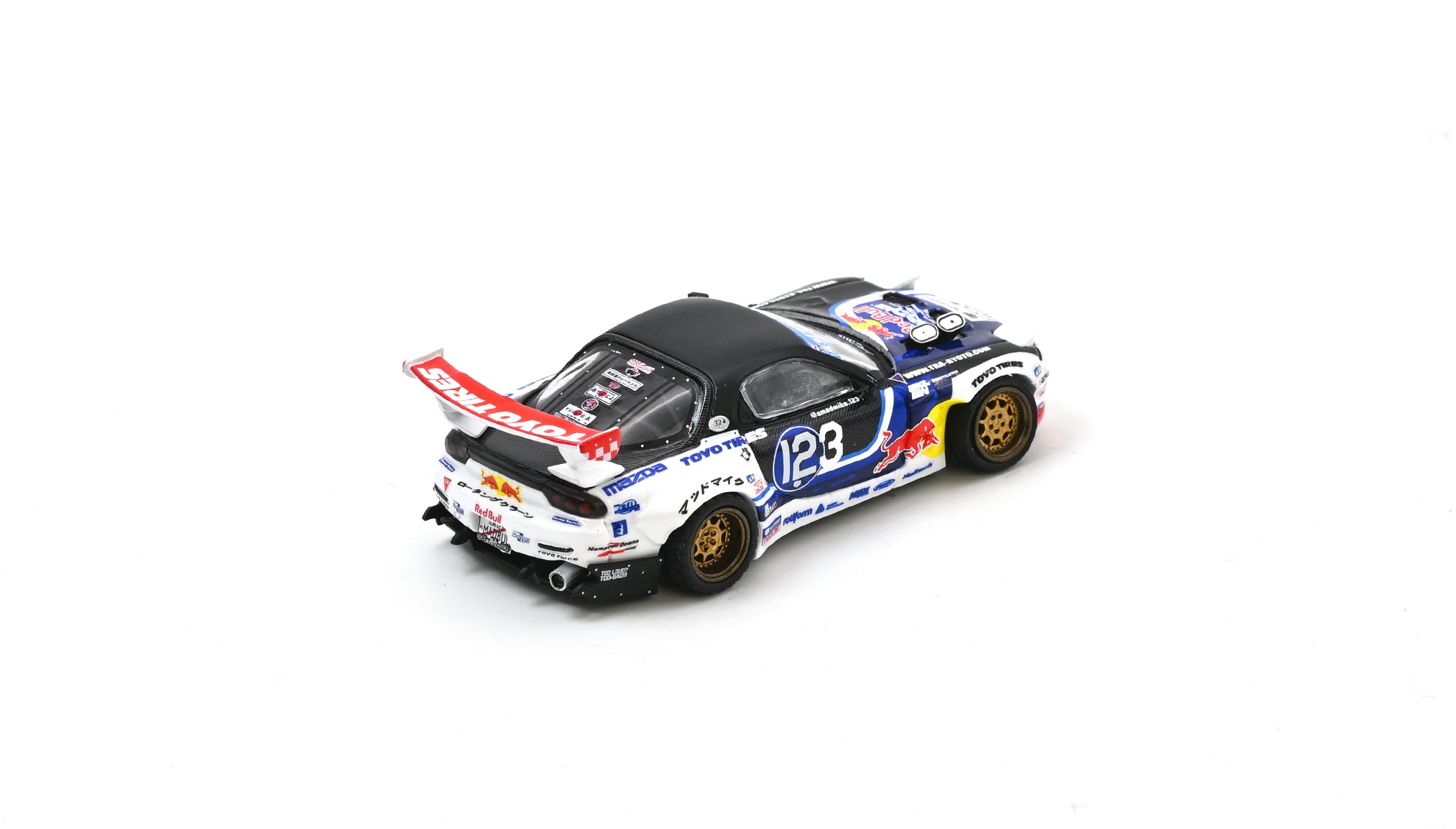 ETA: Nov 2026 ] Inno64 1/64 MAZDA RX-7 MAD MIKE 