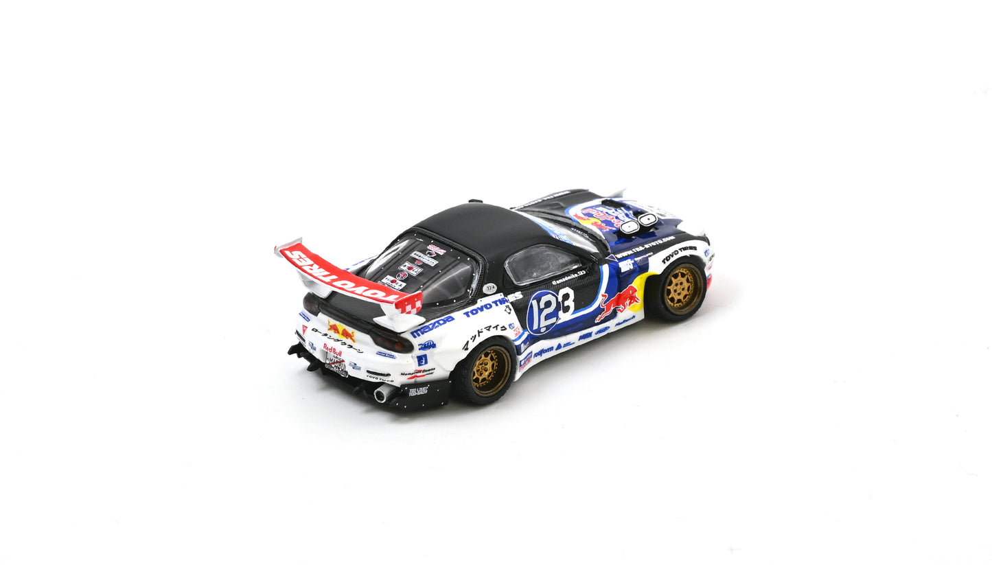 [ETA:  Nov 2026 ] Inno64 1/64 MAZDA RX-7 MAD MIKE "MADBUL Gen8"