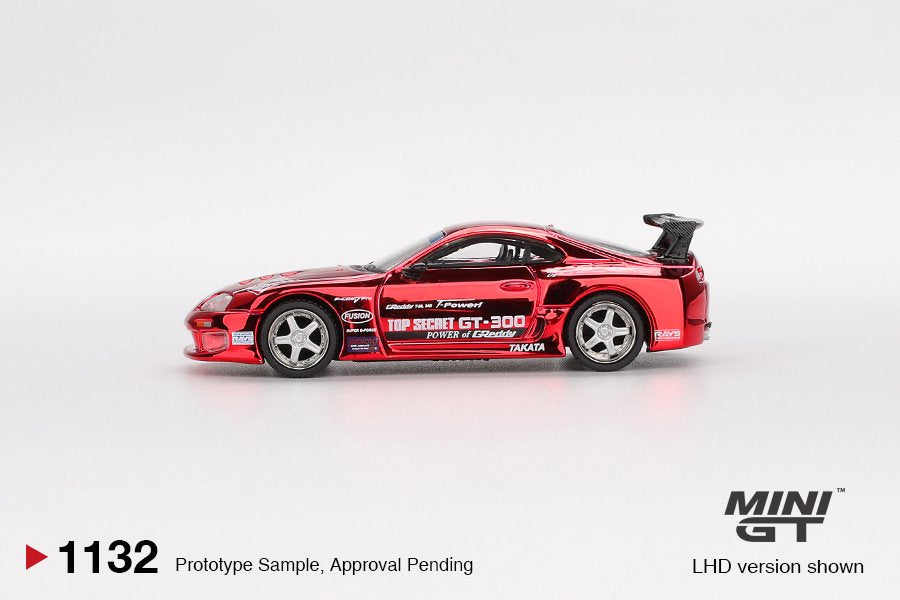 ETA: Mar 2026 ] Mini GT 1/64 Toyota Supra (A80) Top Secret GT-300