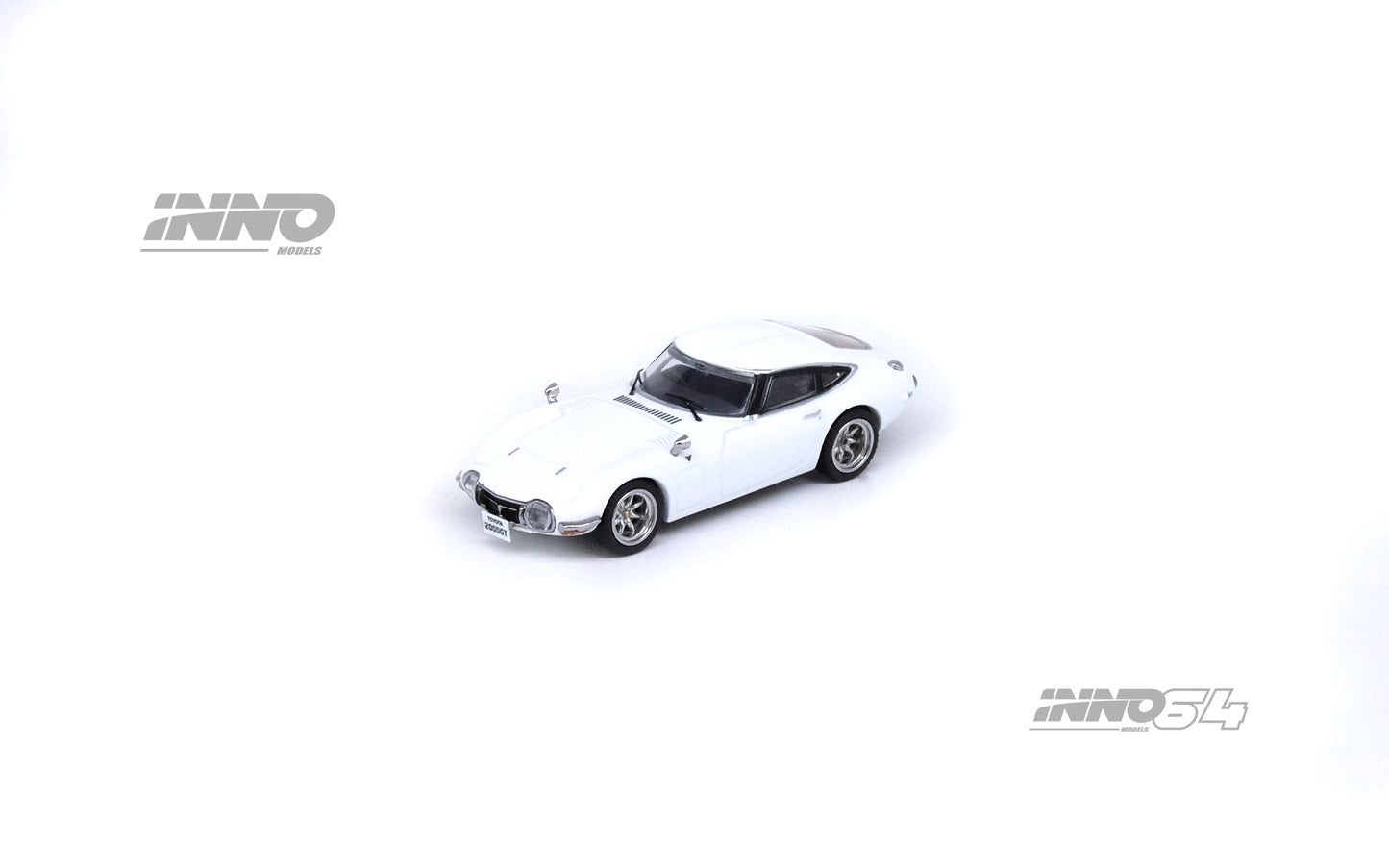[ETA:  August 2023 ] Inno64 1/64 TOYOTA 2000GT Pagasus White