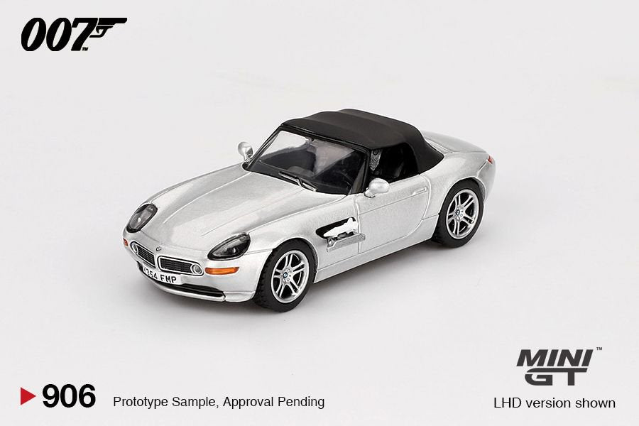 [ETA:  Dec 2025 ] Mini GT 1/64 BMW Z8 "The World Is Not Enough"