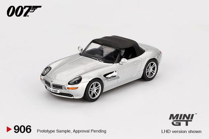[ETA:  Dec 2025 ] Mini GT 1/64 BMW Z8 "The World Is Not Enough"
