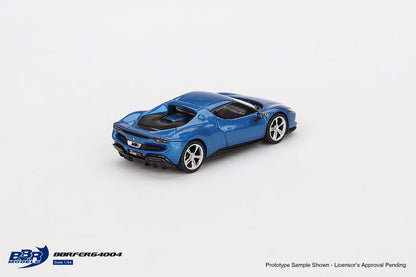 [ETA:  Sep 2025 ] BBR 1/64 Ferrari 296 GTB Blu Corsa