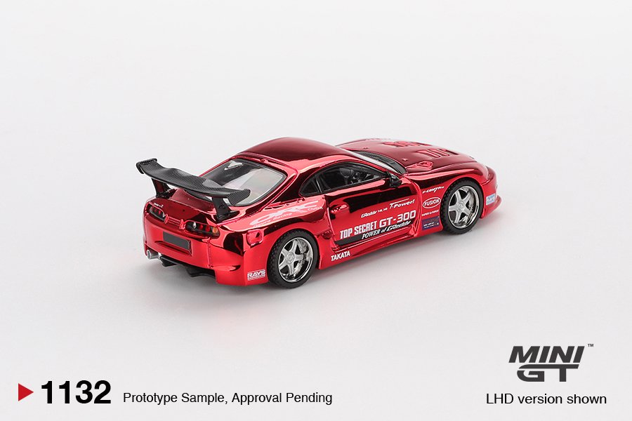 ETA: Mar 2026 ] Mini GT 1/64 Toyota Supra (A80) Top Secret GT-300
