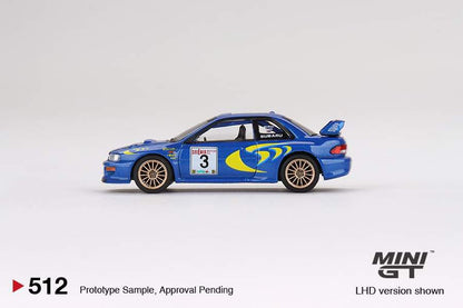 Mini GT 1/64 Subaru Impreza WRC97 97 Rally Sanremo Winner #3