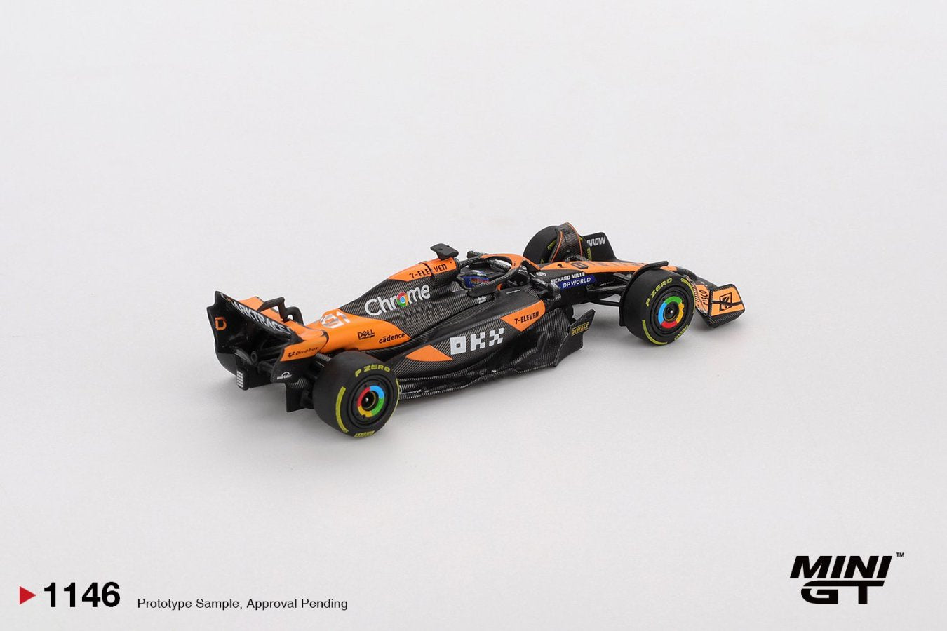 [ETA:  Jul 2026 ] Mini GT 1/64 McLaren MCL38 #81 Oscar Piastri 2024 F1 - 2024 Hungarian GP Winner