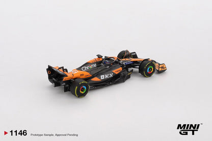[ETA:  Jul 2026 ] Mini GT 1/64 McLaren MCL38 #81 Oscar Piastri 2024 F1 - 2024 Hungarian GP Winner