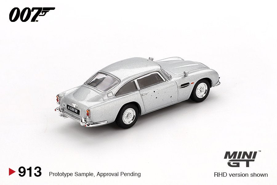 [ETA:  Apr 2026 ] Mini GT 1/64 Aston Martin DB5  “007 Skyfall” Blister Packaging
