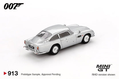 [ETA:  Apr 2026 ] Mini GT 1/64 Aston Martin DB5  “007 Skyfall” Blister Packaging