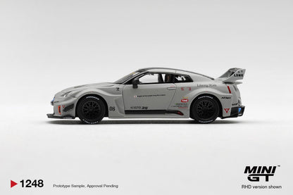 [ETA:  Jan 2027 ] Mini GT 1/64 NISSAN LB-Silhouette WORKS GT 35GT-RR Ver.1 Matt Grey